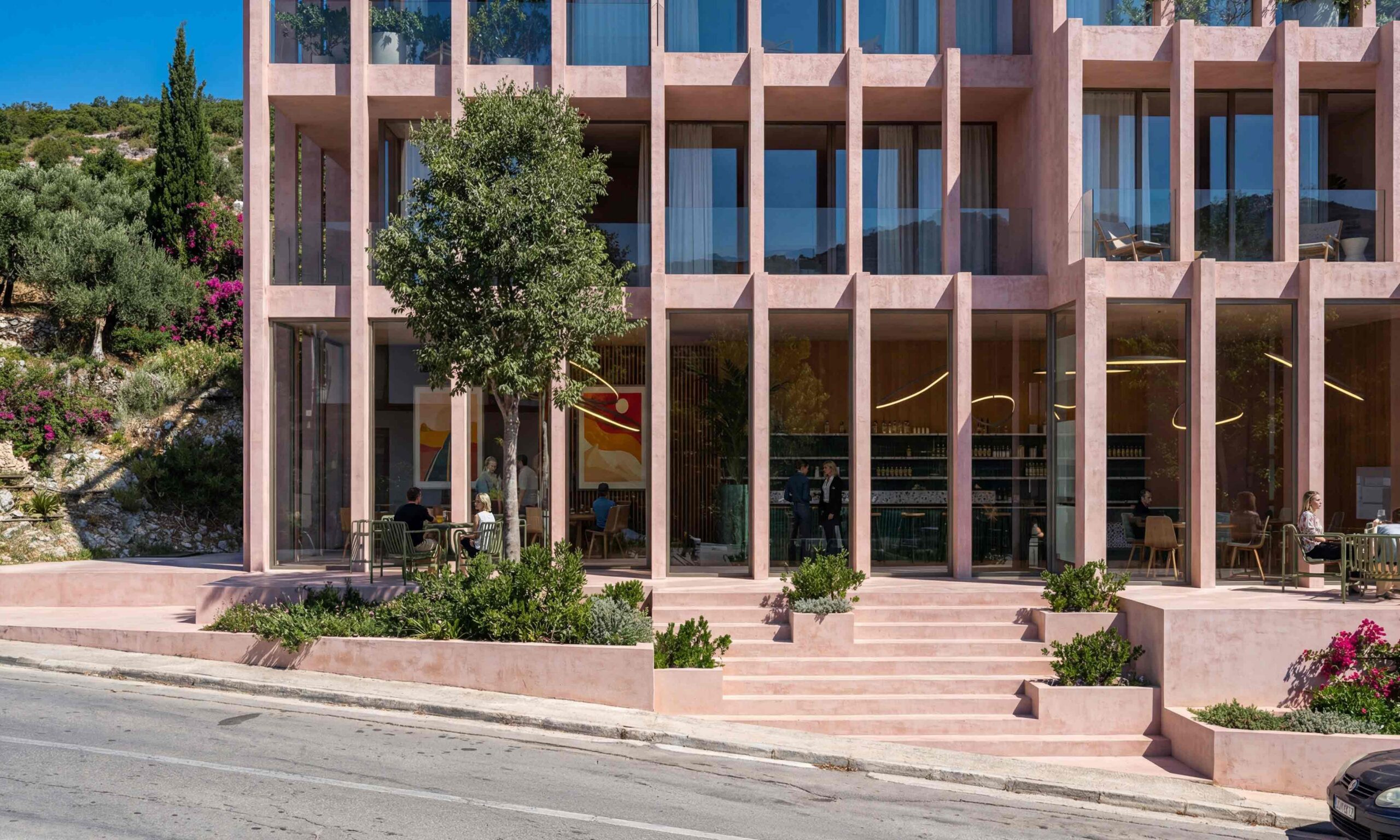 Residential Hotel - Saranda (AL) W/Studio Farris