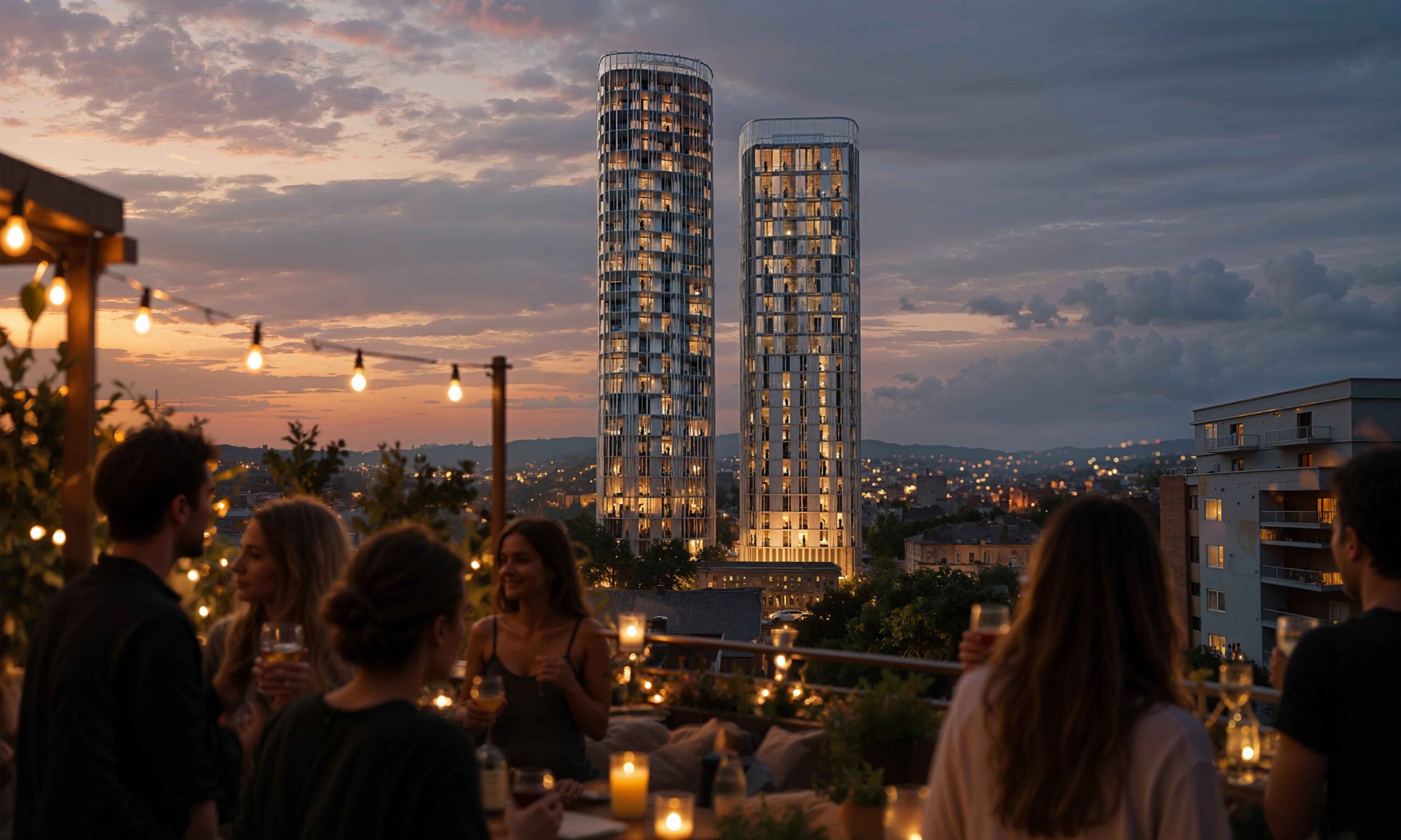 White Towers - Tirana (AL) W/Studio Farris
