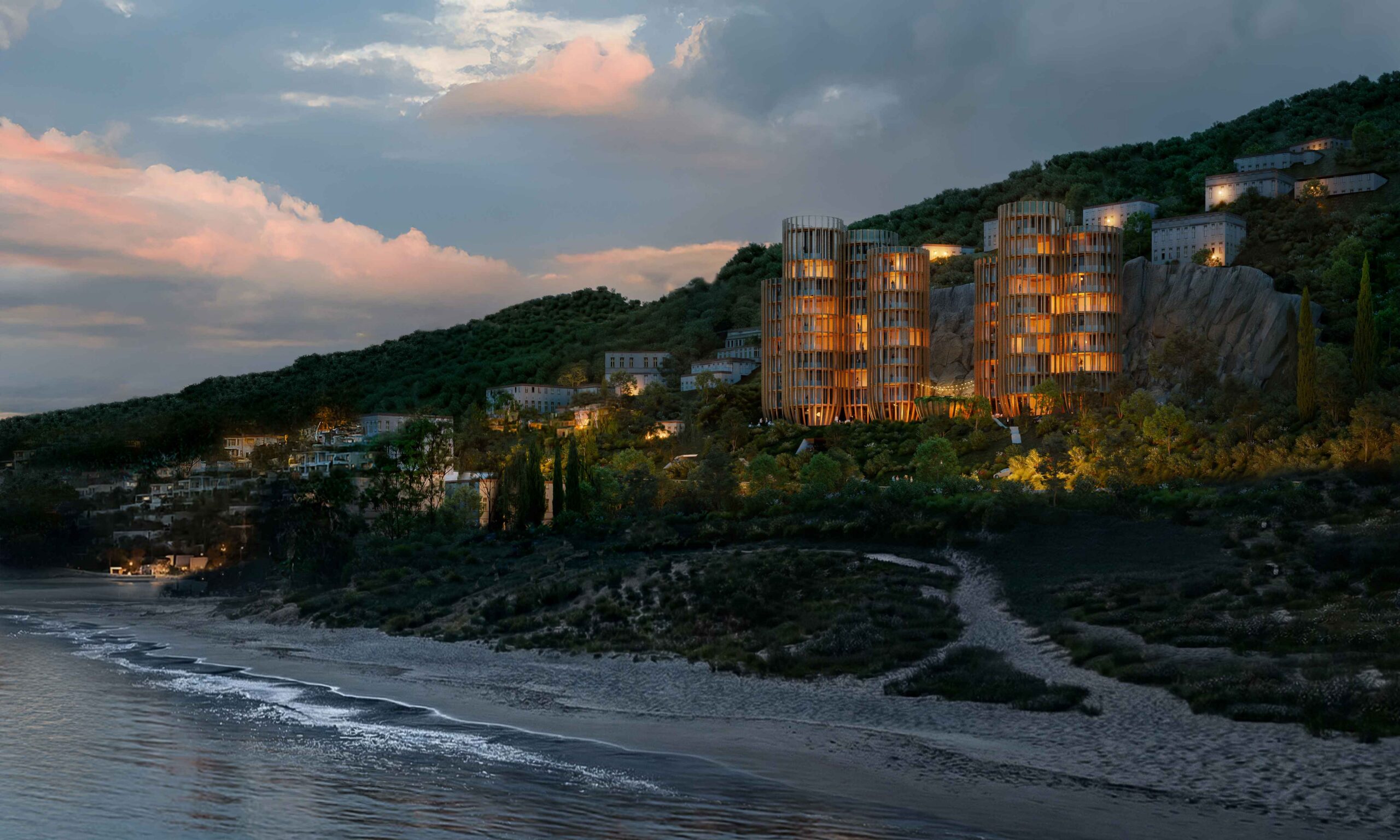 Hotel - Saranda (AL) W/Studio Farris